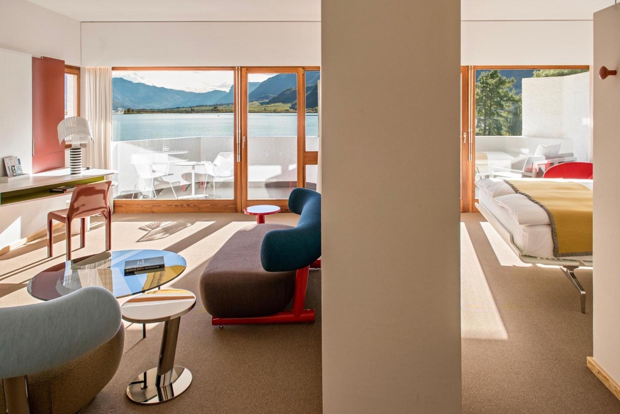 Seehotel Ambach Caldaro Esterno foto