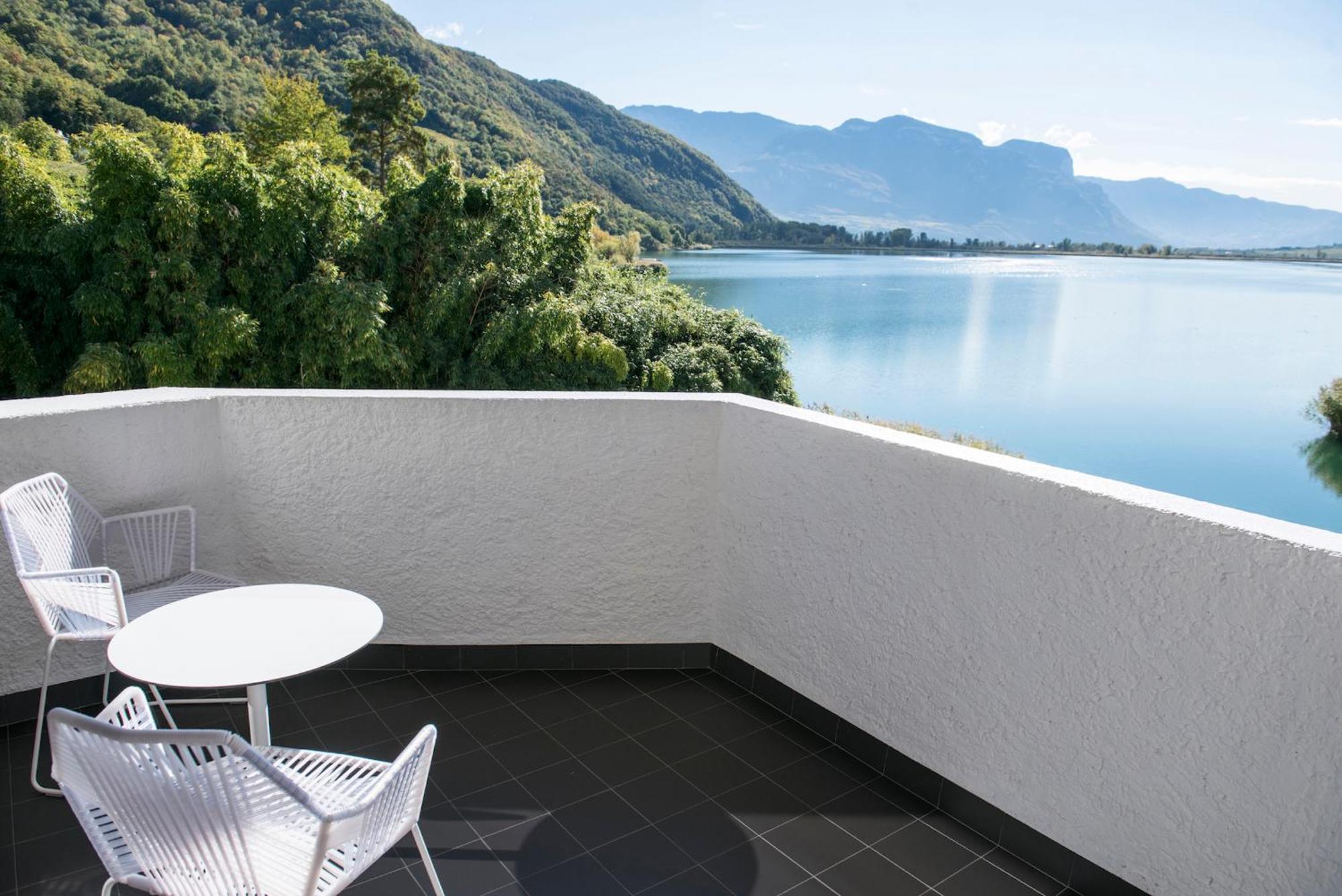 Seehotel Ambach Caldaro Esterno foto