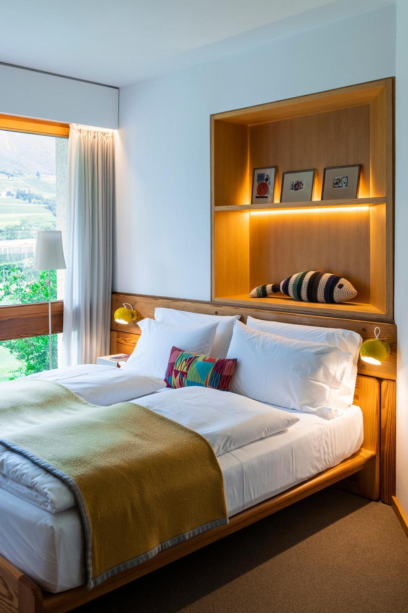 Seehotel Ambach Caldaro Camera foto