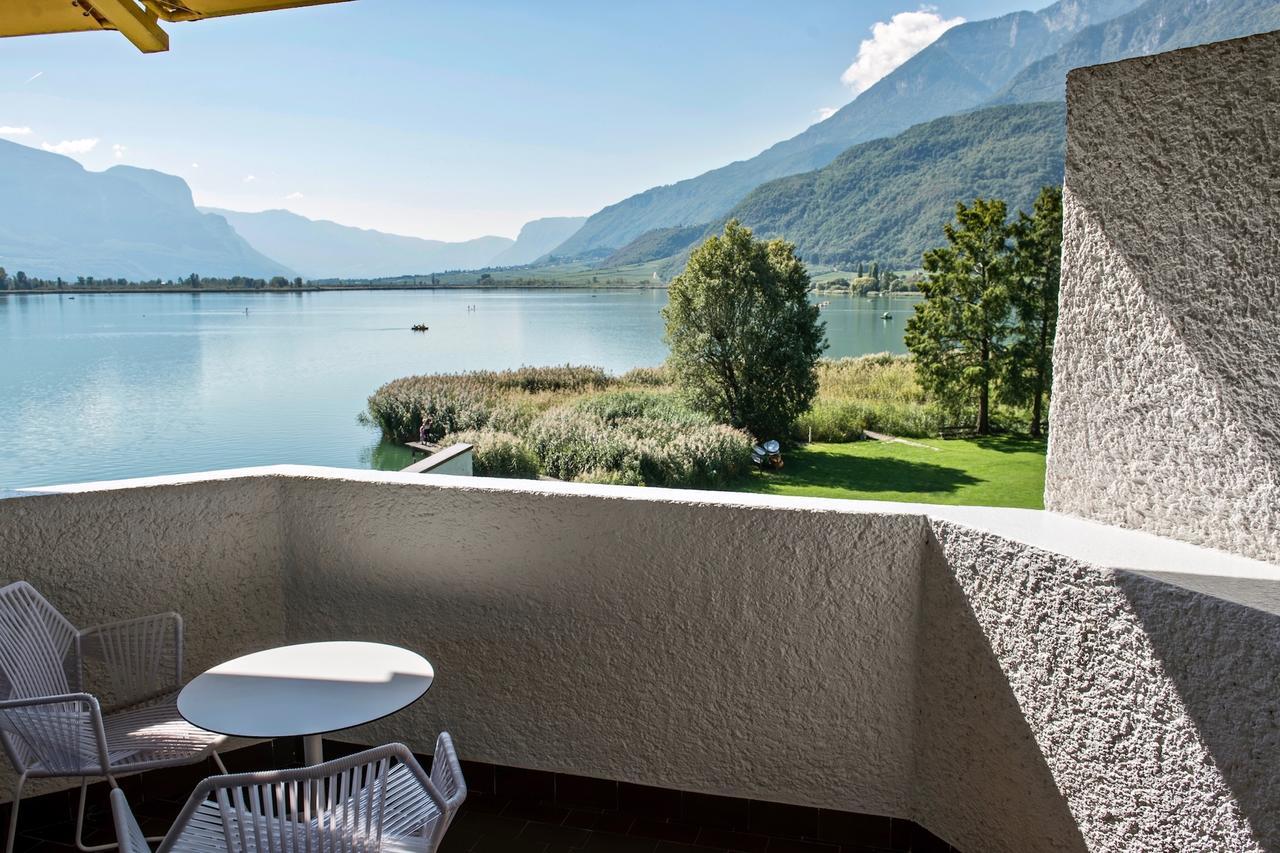 Seehotel Ambach Caldaro Esterno foto