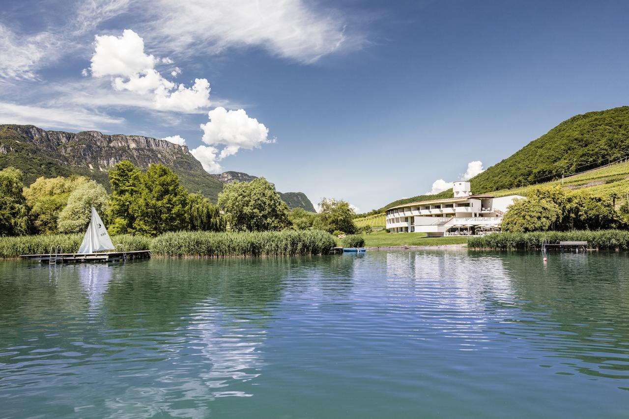 Seehotel Ambach Caldaro Esterno foto