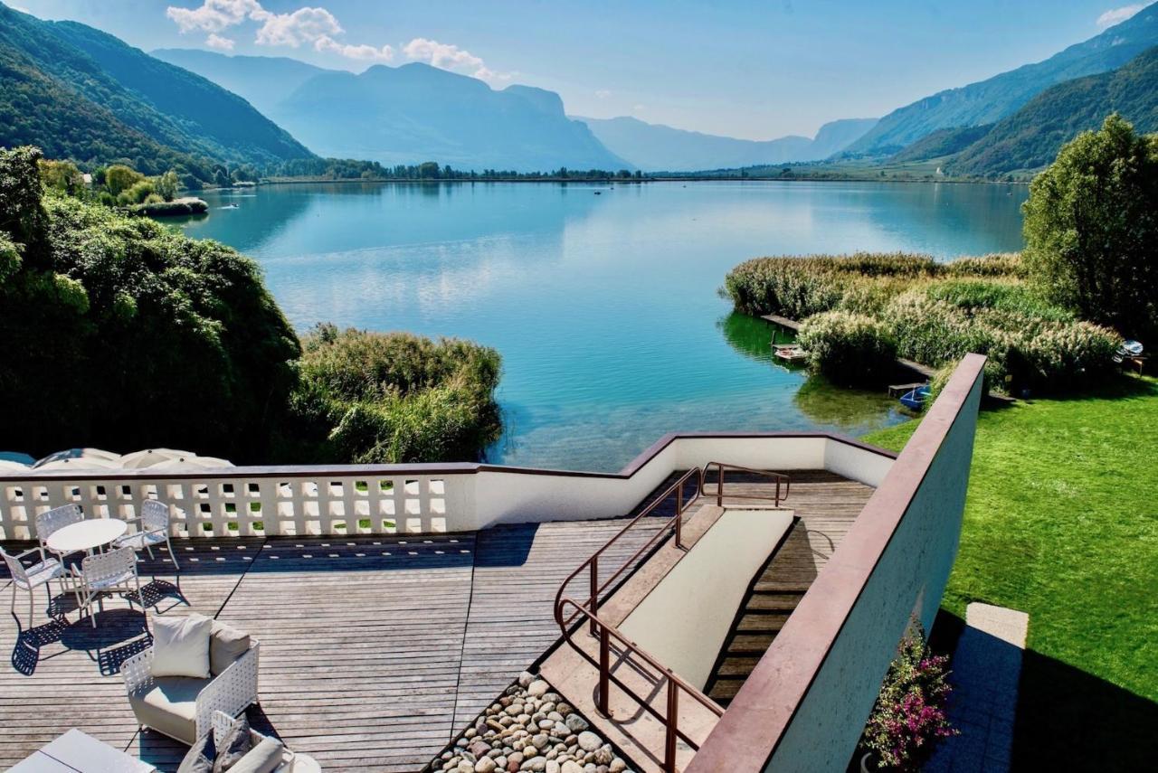 Seehotel Ambach Caldaro Esterno foto