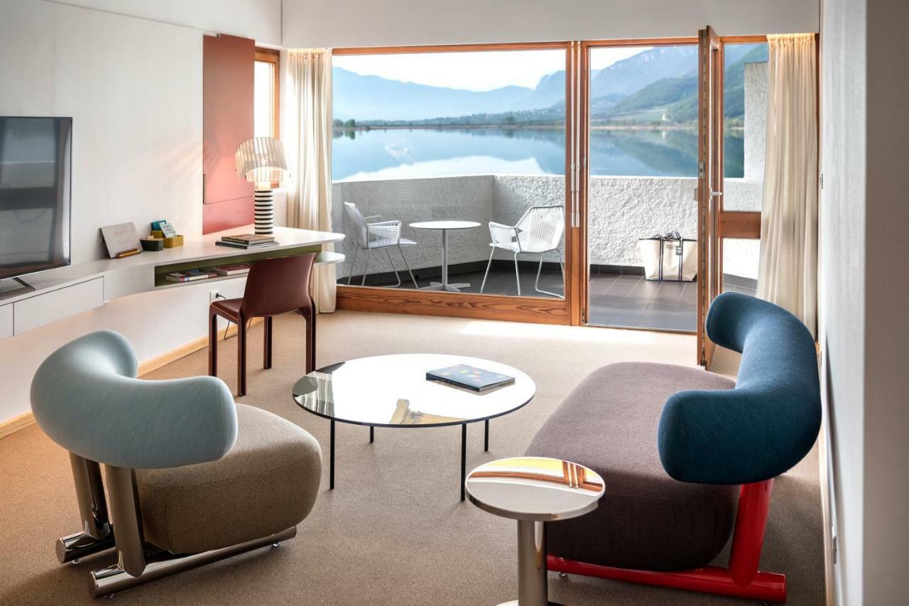 Seehotel Ambach Caldaro Esterno foto