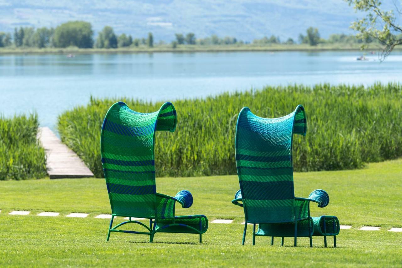 Seehotel Ambach Caldaro Esterno foto