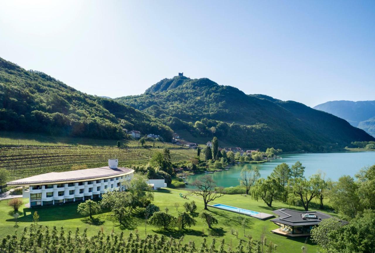 Seehotel Ambach Caldaro Esterno foto