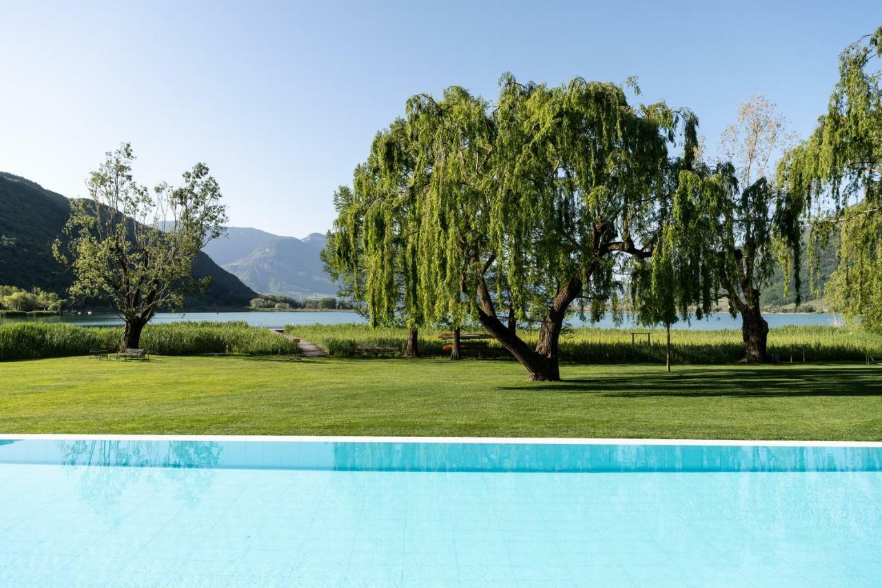Seehotel Ambach Caldaro Esterno foto
