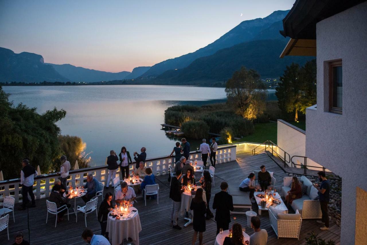 Seehotel Ambach Caldaro Esterno foto